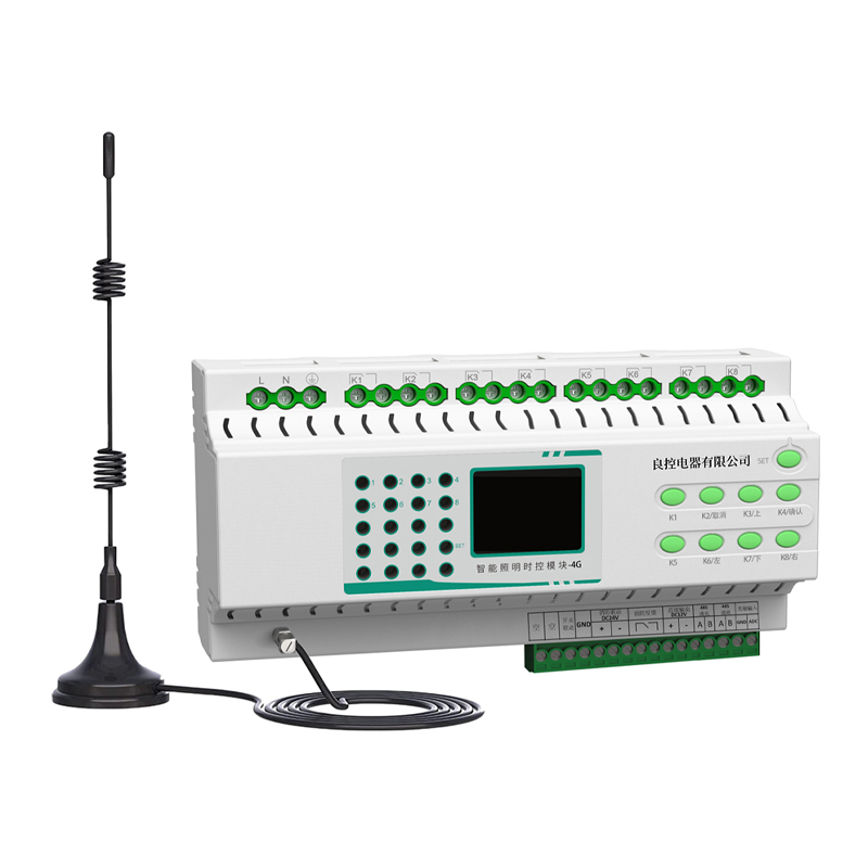 4G智能照明時(shí)控模塊 LK0420/0820/1220GPRS